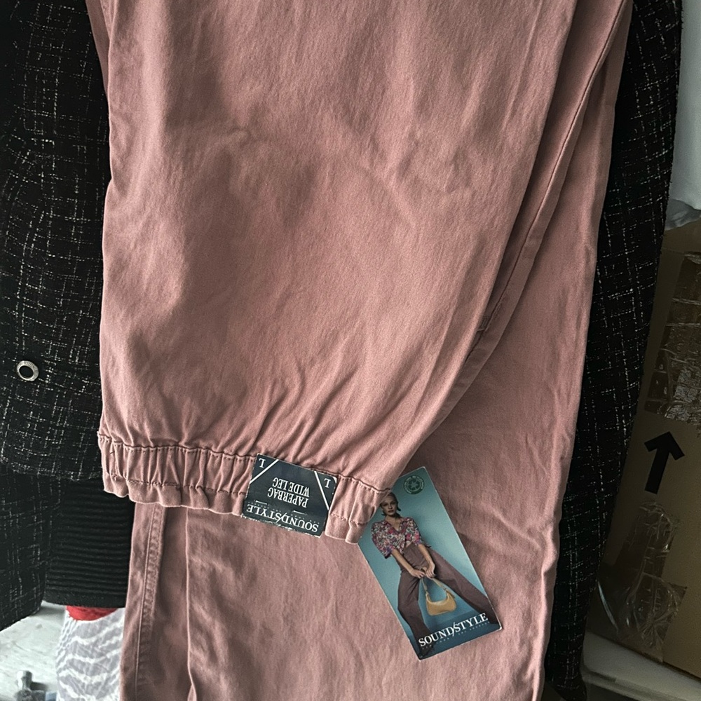 Pink Jogger Pants